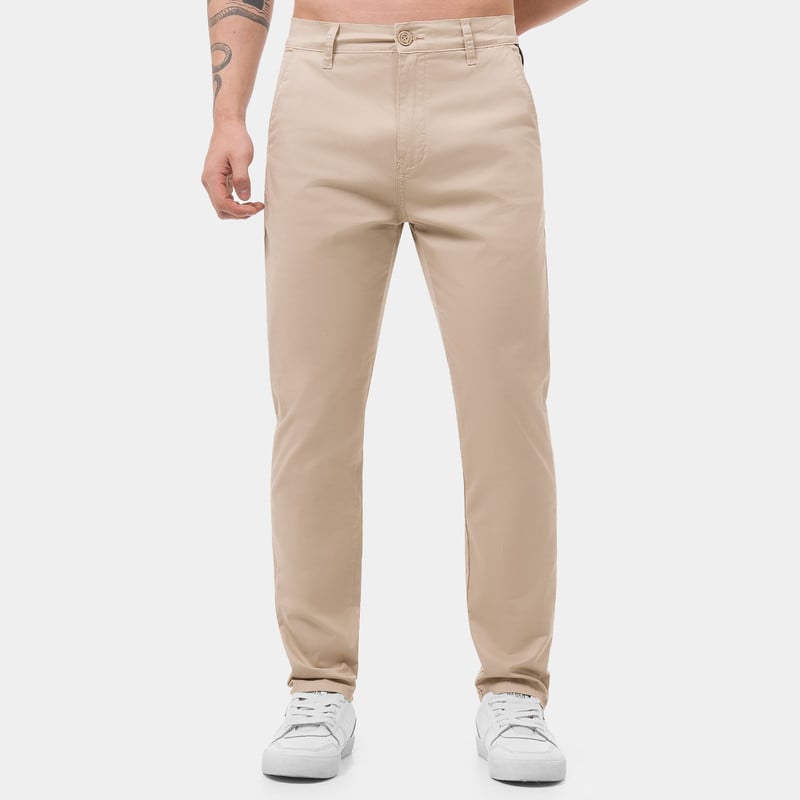 PANTALON CLASICO SACKLER DRILL STRETCH HOMBRE - 1