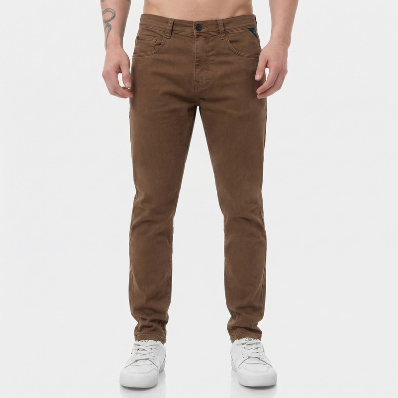 PANTALON MODA MANIGOLD DRILL STRETCH HOMBRE - 1