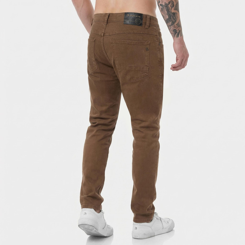 PANTALON MODA MANIGOLD DRILL STRETCH HOMBRE - 2