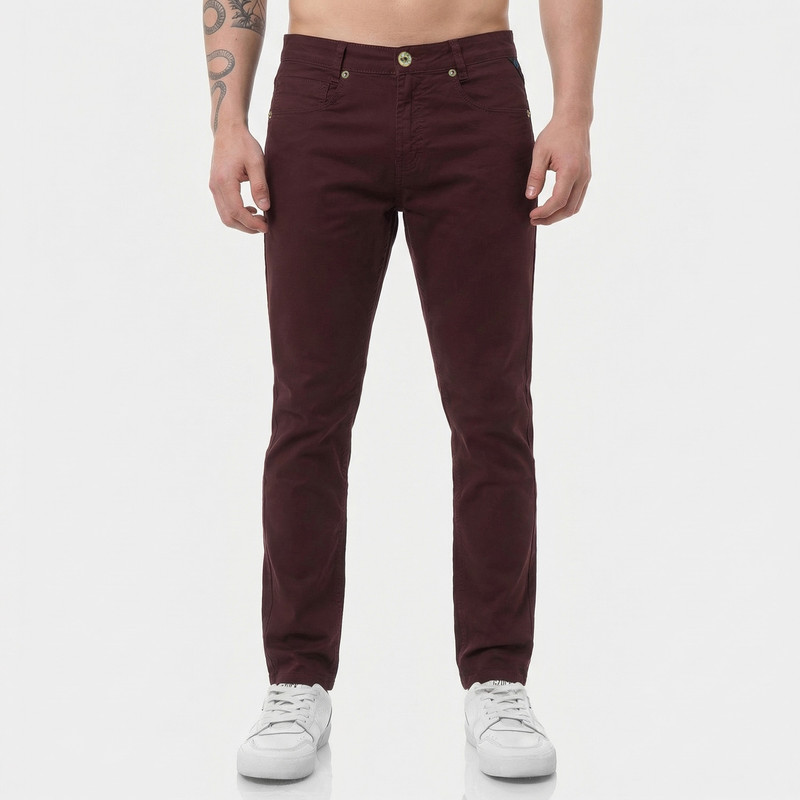 PANTALON CLASICO LAST RIOT DRILL DRILL STRETCH HOMBRE - 1