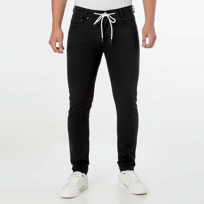 PANTALON CLASICO LAST HUMAN DRILL DRILL STRETCH HOMBRE - 1