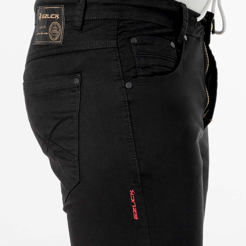 PANTALON CLASICO LAST HUMAN DRILL DRILL STRETCH HOMBRE - 4