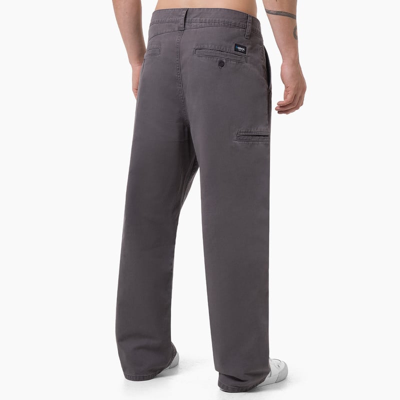 PANTALON CARGO DYKLER DRILL HOMBRE - 2