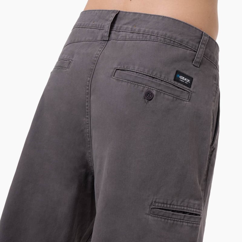 PANTALON CARGO DYKLER DRILL HOMBRE - 4