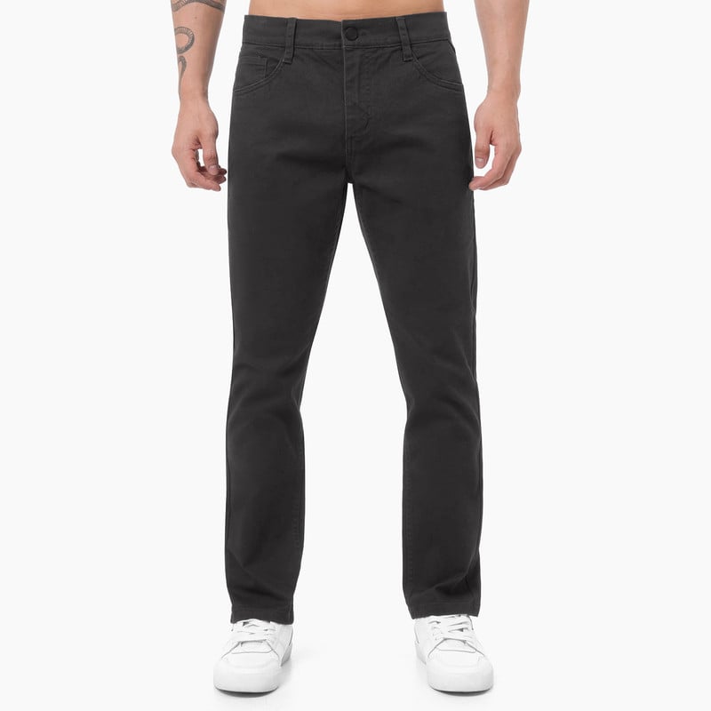 PANTALON CLASICO NEW RHILOX DRILL BULL DENIM HOMBRE - 1