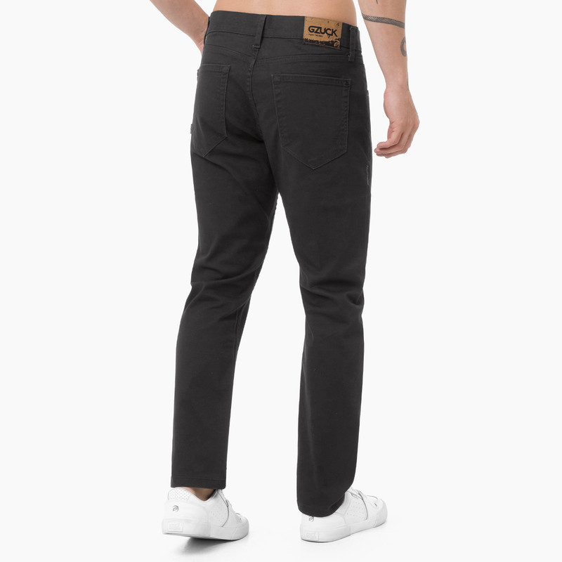 PANTALON CLASICO NEW RHILOX DRILL BULL DENIM HOMBRE - 2