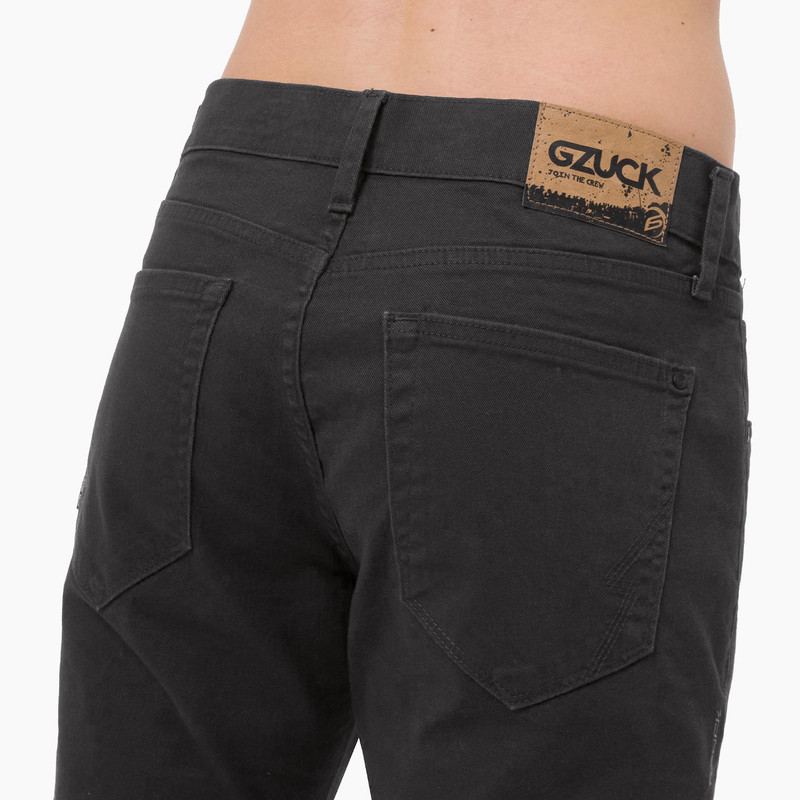 PANTALON CLASICO NEW RHILOX DRILL BULL DENIM HOMBRE - 4