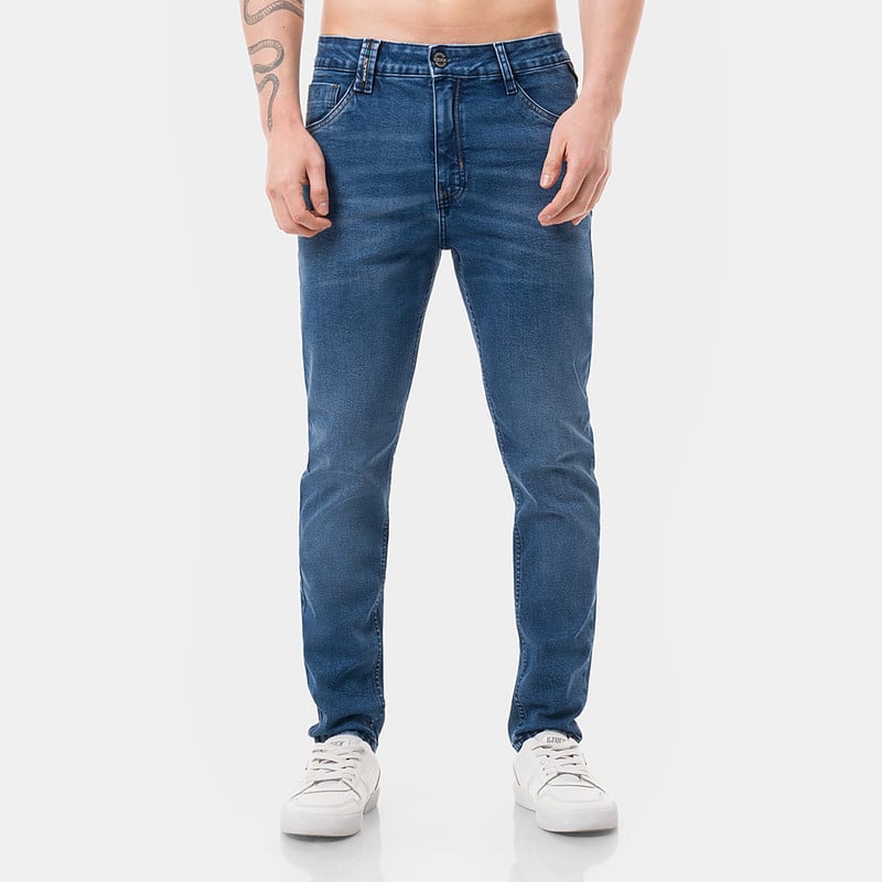 PANTALON MODA GJ SERIE - 254 DENIM STRETCH HOMBRE - 1