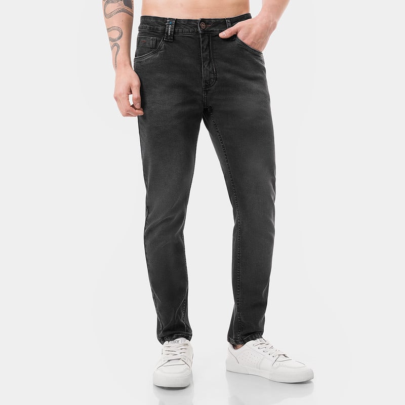 PANTALON MODA GJ SERIE - 254 DENIM STRETCH HOMBRE - 1