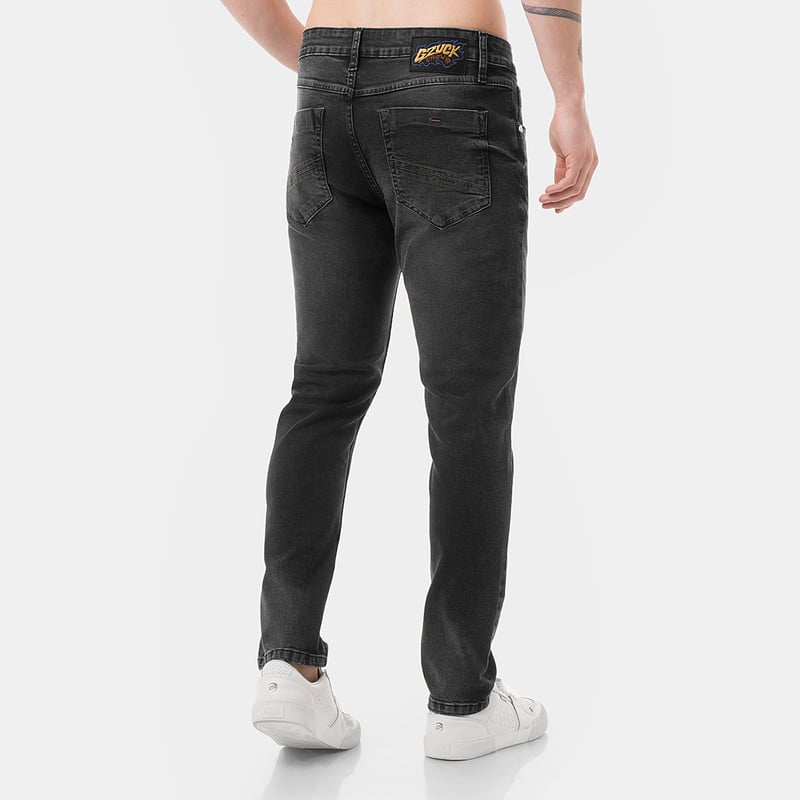 PANTALON MODA GJ SERIE - 254 DENIM STRETCH HOMBRE - 2