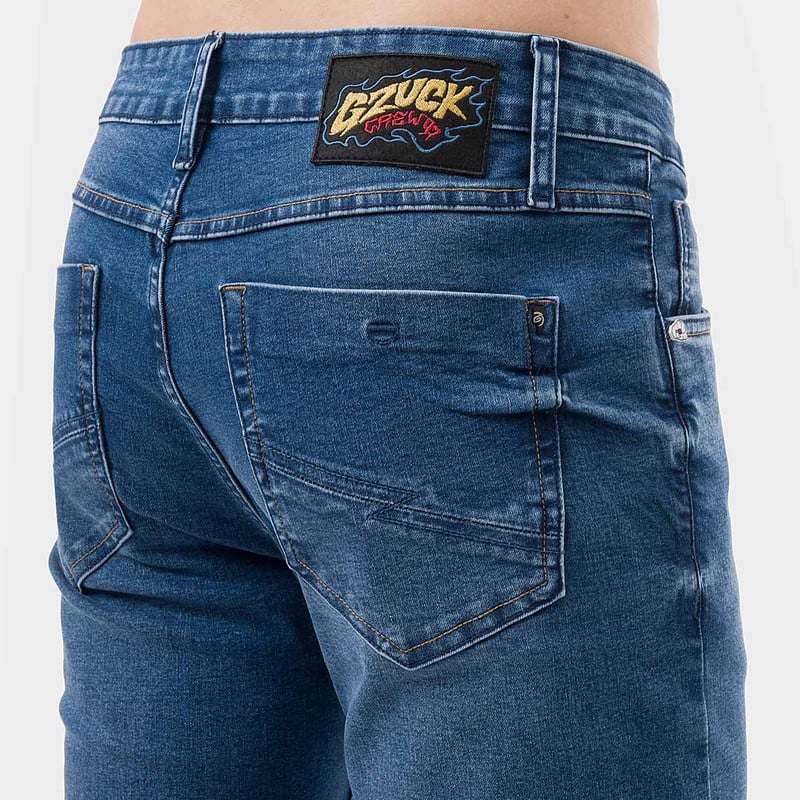 PANTALON MODA GJ SERIE - 254 DENIM STRETCH HOMBRE - 4
