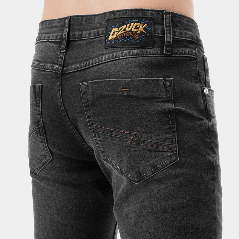 PANTALON MODA GJ SERIE - 254 DENIM STRETCH HOMBRE - 4