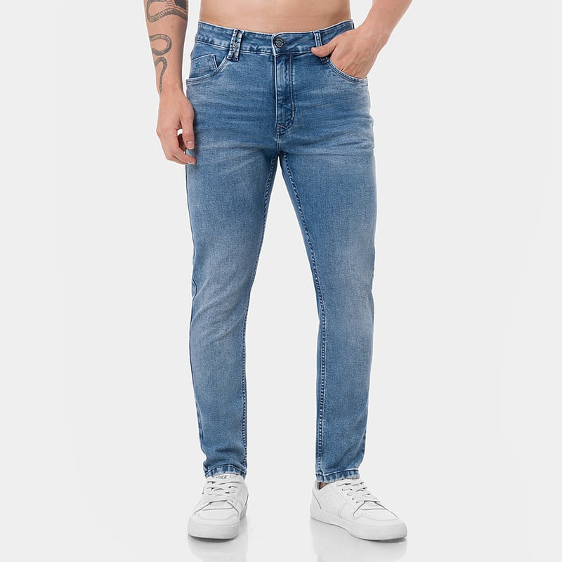 PANTALON MODA GJ SERIE - 258 DENIM STRETCH HOMBRE - 1