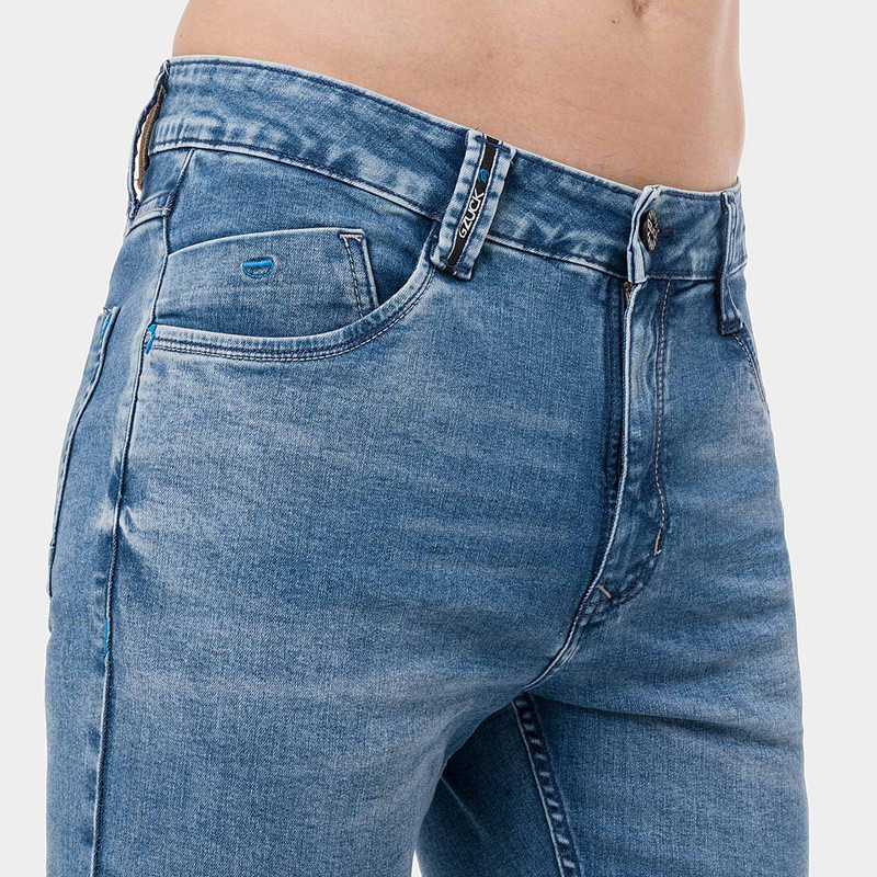 PANTALON MODA GJ SERIE - 258 DENIM STRETCH HOMBRE - 3