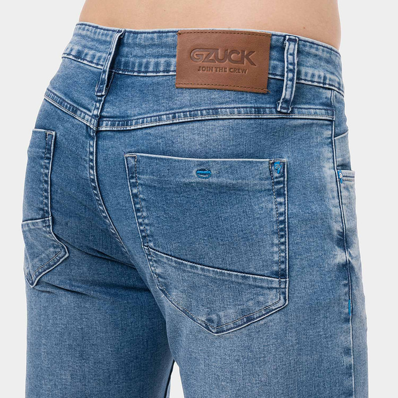 PANTALON MODA GJ SERIE - 258 DENIM STRETCH HOMBRE - 4