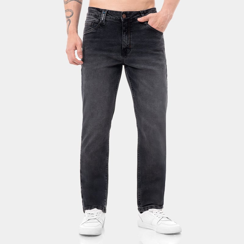 PANTALON MODA GJ SERIE - 262 DENIM STRETCH HOMBRE - 1