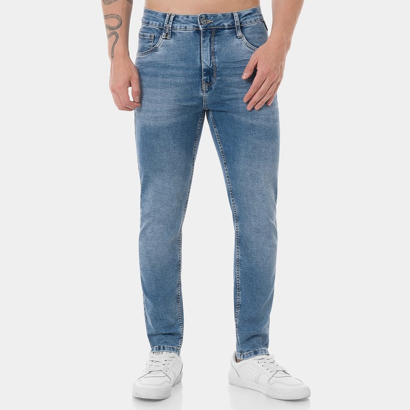 PANTALON MODA GJ SERIE - 259 DENIM STRETCH HOMBRE - 1