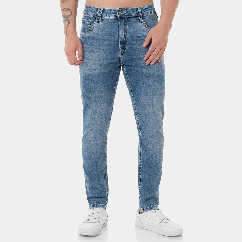PANTALON MODA GJ SERIE - 259 DENIM STRETCH HOMBRE - 1