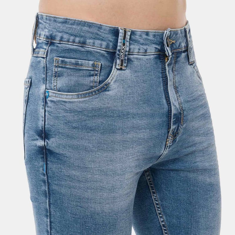PANTALON MODA GJ SERIE - 259 DENIM STRETCH HOMBRE - 3