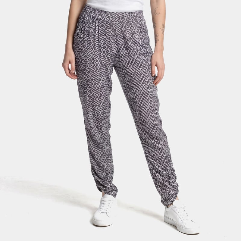 PANTALON JOGGER MODA LUVANDA POPELINA MUJER - 1