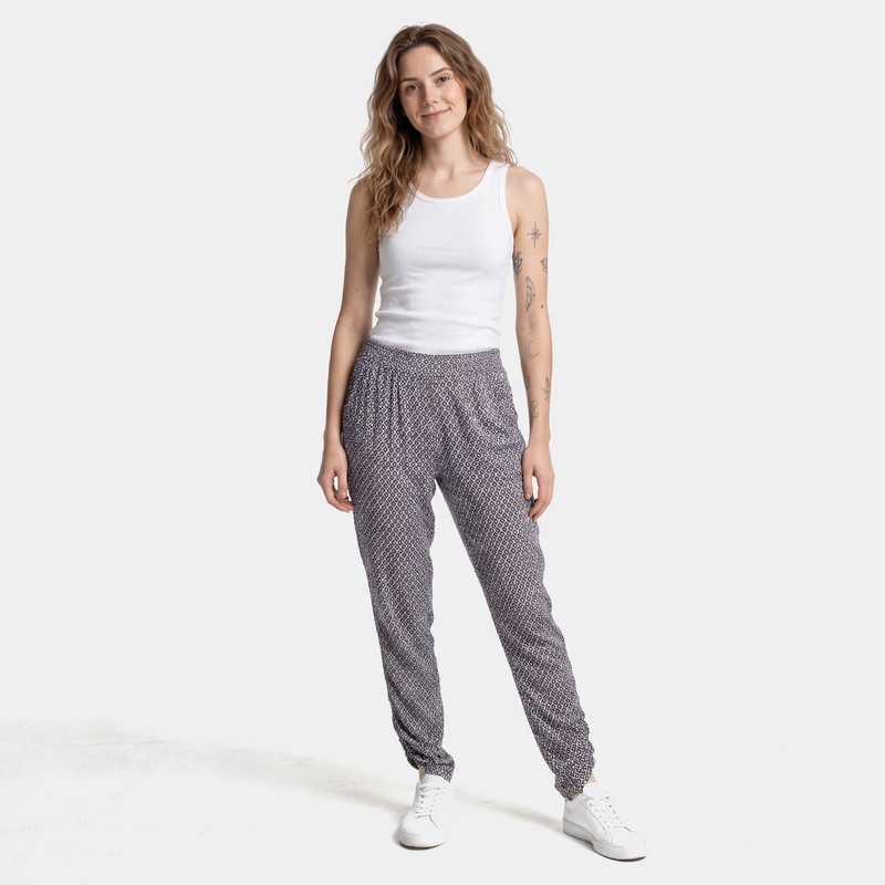 PANTALON JOGGER MODA LUVANDA POPELINA MUJER - 2