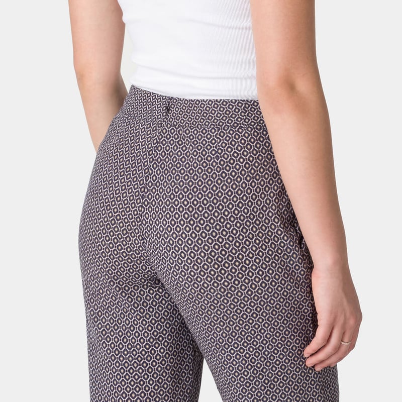 PANTALON JOGGER MODA LUVANDA POPELINA MUJER - 4