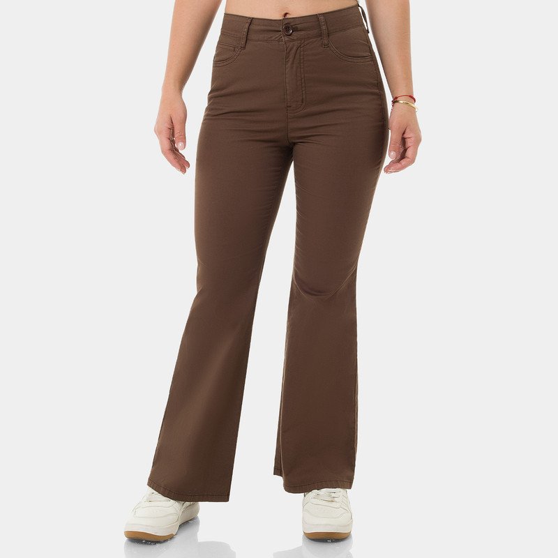 PANTALON MODA MENCIS DRILL TAFETA MUJER - 1