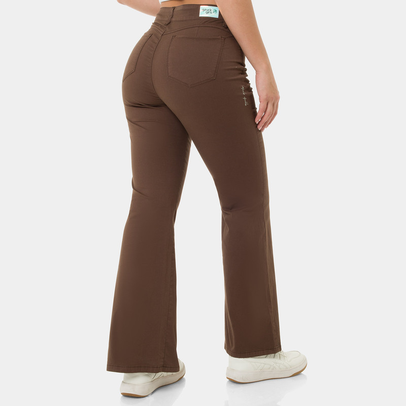 PANTALON MODA MENCIS DRILL TAFETA MUJER - 3