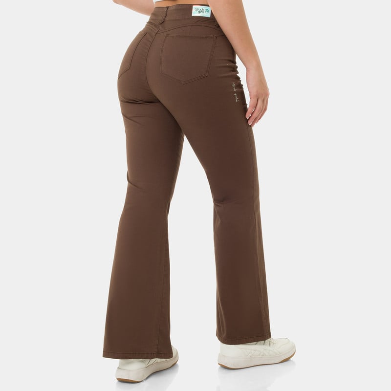 PANTALON MODA MENCIS DRILL TAFETA MUJER - 3