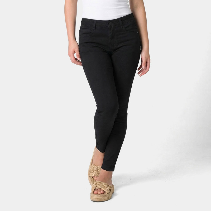 PANTALON MODA WHINDA DRILL DRILL STRETCH MUJER - 1