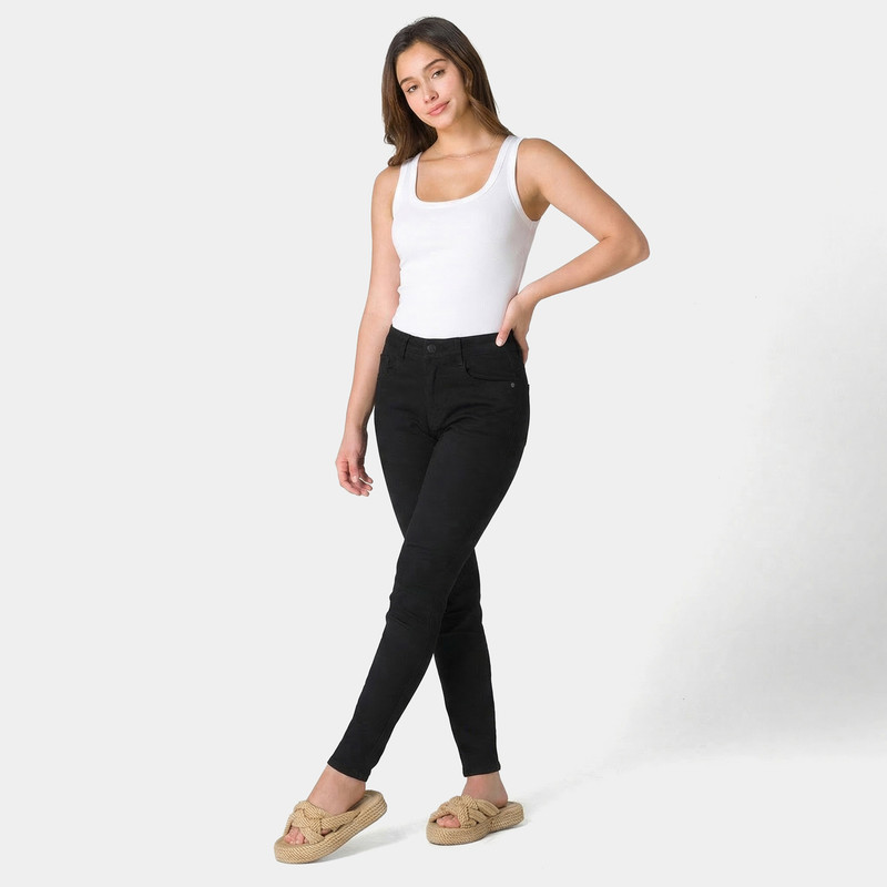 PANTALON MODA WHINDA DRILL DRILL STRETCH MUJER - 2