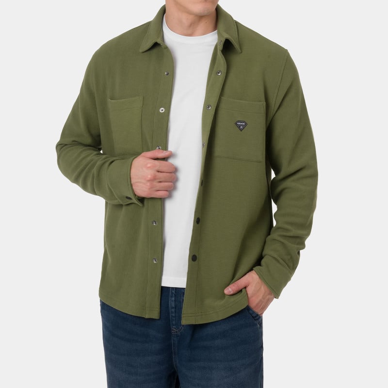 CAMISA CAMISACO YLSEN RIB OTTOMAN HOMBRE - 1