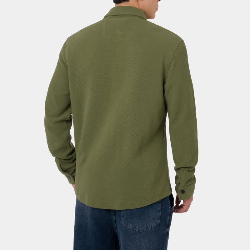 CAMISA CAMISACO YLSEN RIB OTTOMAN HOMBRE - 3
