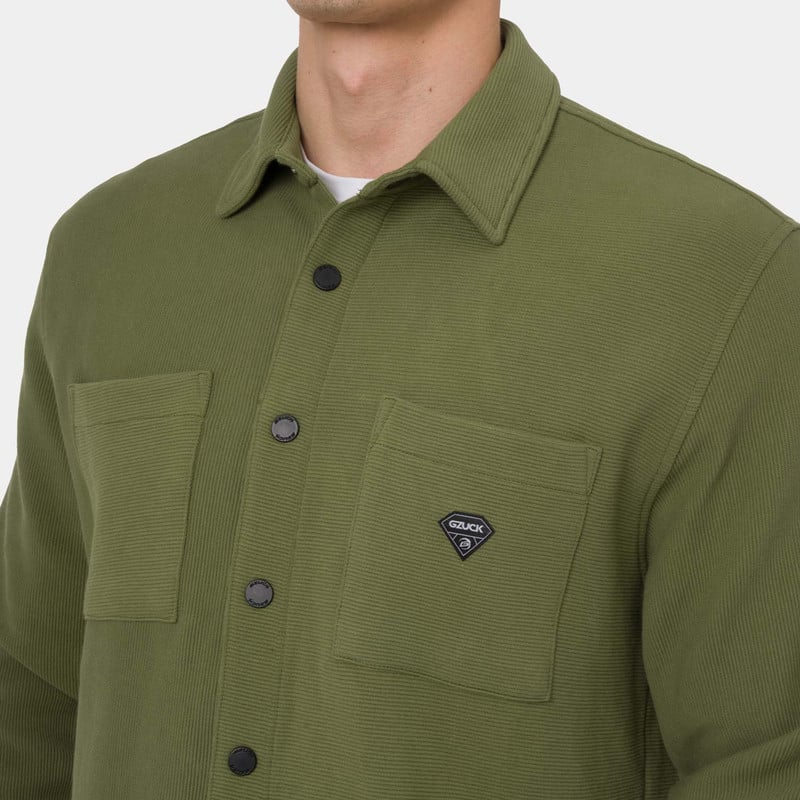 CAMISA CAMISACO YLSEN RIB OTTOMAN HOMBRE - 4