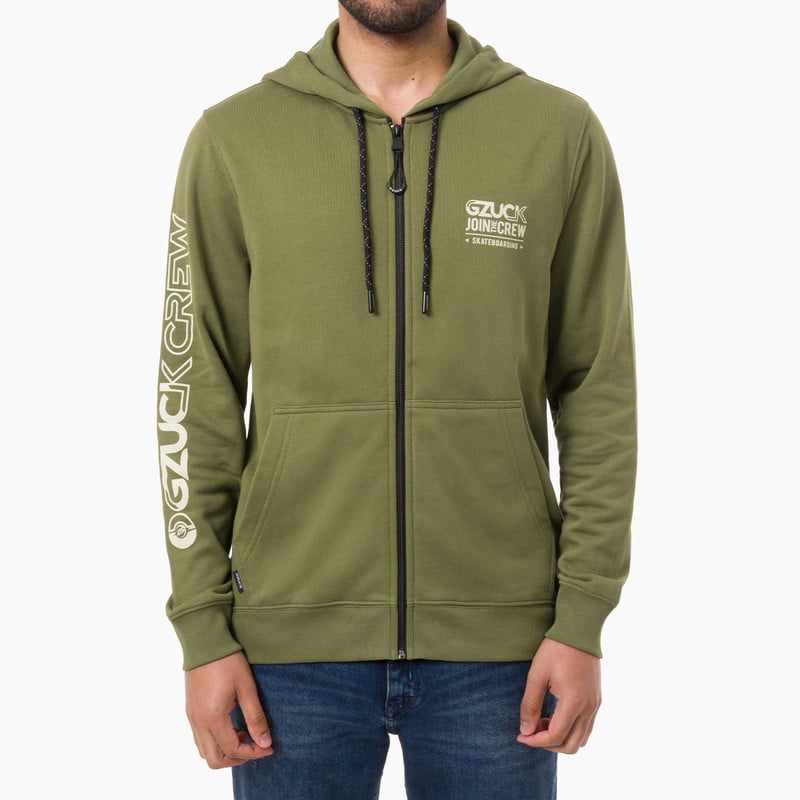 POLERAS ZIPPER RUALT FRANELA HOMBRE - 1