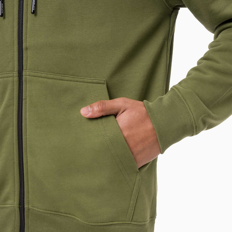 POLERAS ZIPPER RUALT FRANELA HOMBRE - 5