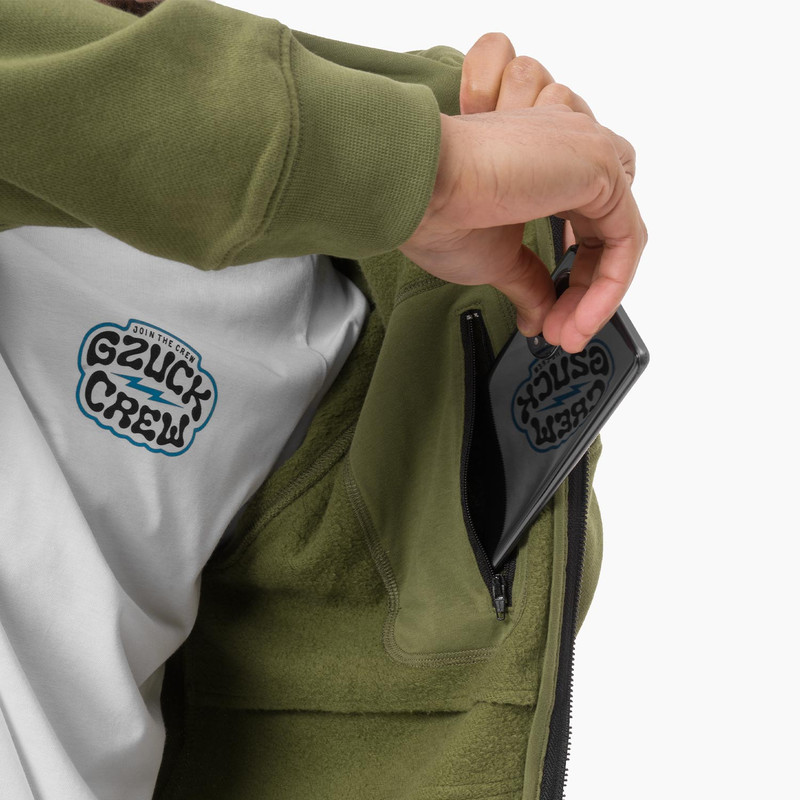 POLERAS ZIPPER RUALT FRANELA HOMBRE - 6