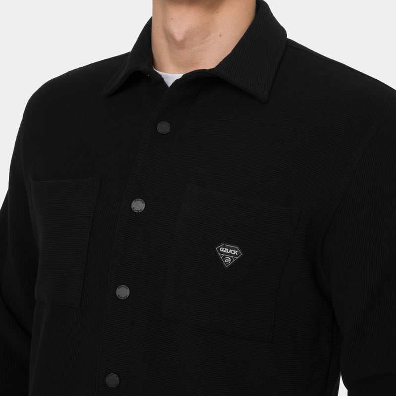CAMISA CAMISACO YLSEN RIB OTTOMAN HOMBRE - 4