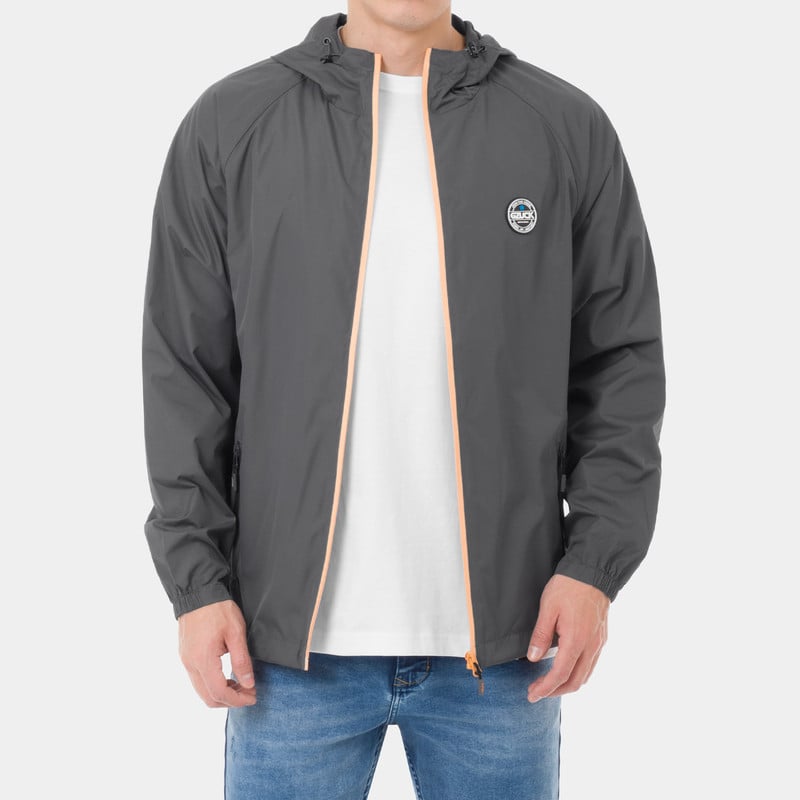CASACAS CORTAVIENTO JACKET FLIPO TAFETA HOMBRE - 1