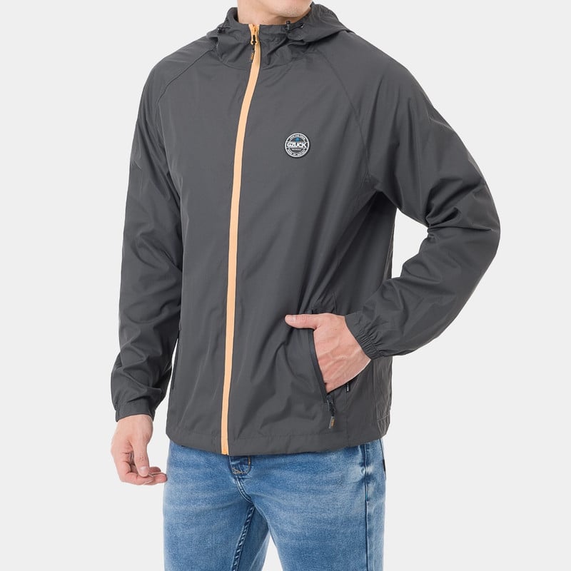 CASACAS CORTAVIENTO JACKET FLIPO TAFETA HOMBRE - 3