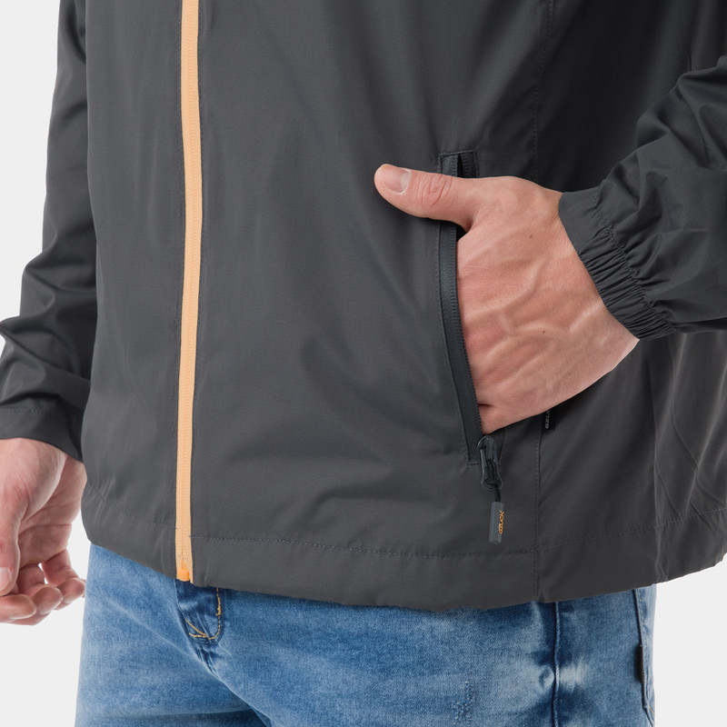 CASACAS CORTAVIENTO JACKET FLIPO TAFETA HOMBRE - 5