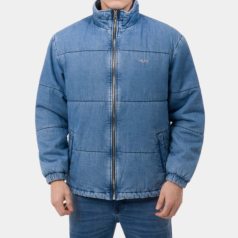 CASACA HAMZEL DENIM HOMBRE - 1