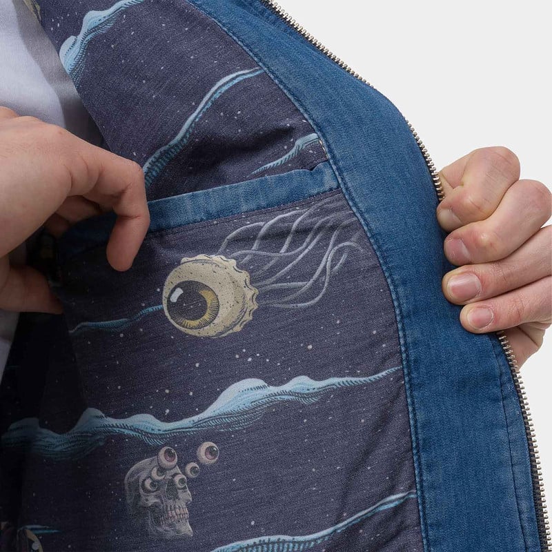CASACA HAMZEL DENIM HOMBRE - 2
