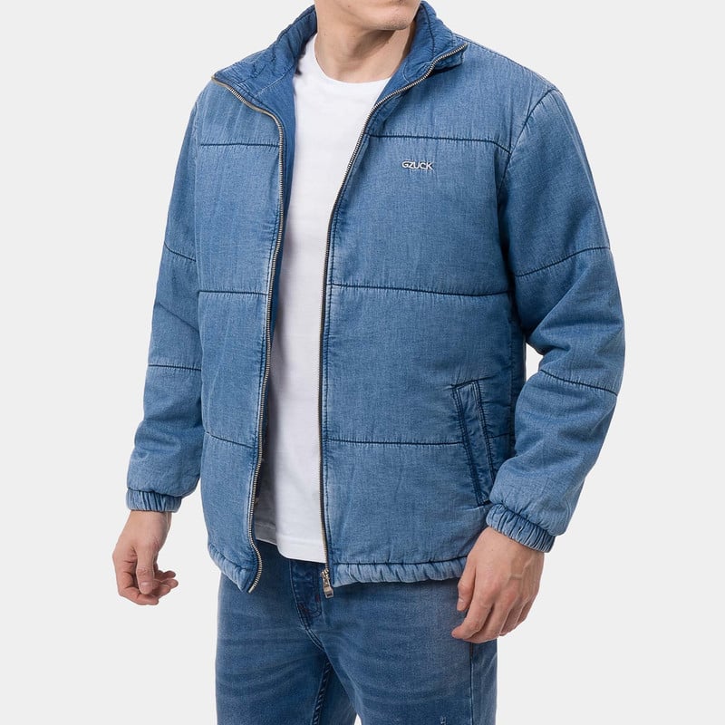 CASACA HAMZEL DENIM HOMBRE - 4