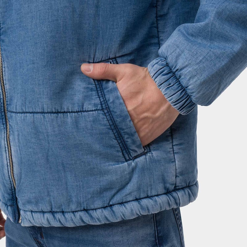 CASACA HAMZEL DENIM HOMBRE - 5