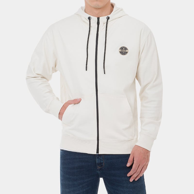 POLERAS ZIPPER DALKORT FRENCH TERRY HOMBRE - 1