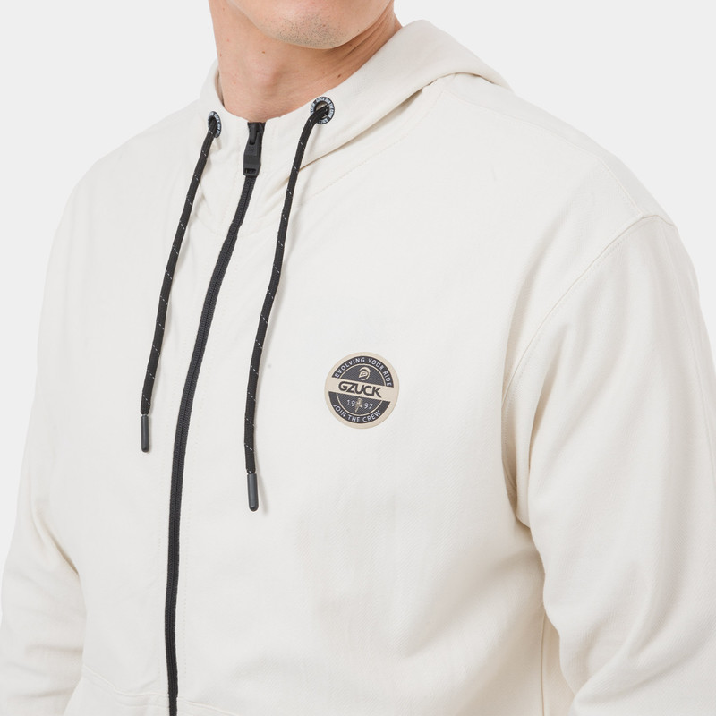 POLERAS ZIPPER DALKORT FRENCH TERRY HOMBRE - 5