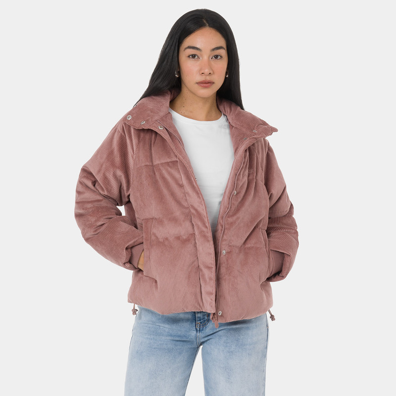 CASACA LUNAVIA CORDUROY MUJER - 1