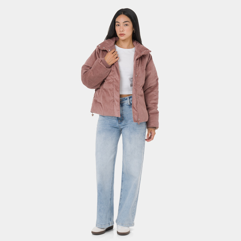 CASACA LUNAVIA CORDUROY MUJER - 2
