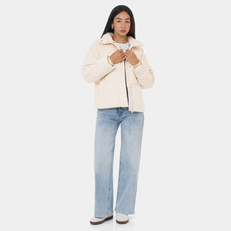 CASACA LUNAVIA CORDUROY MUJER - 2